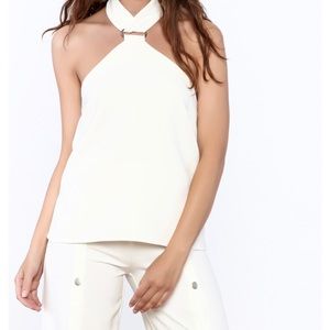 Amanda Uprichard Rhett Top. New with tags. XS